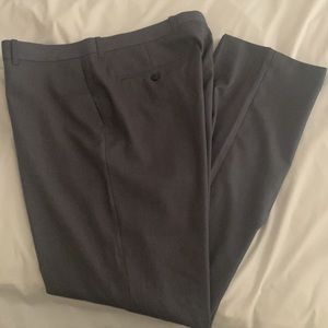 Mens Grey Dress Pants